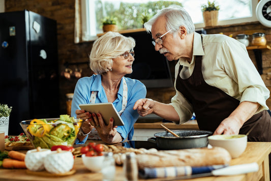 Eat Smart, Age Smart: Delicious Recipes for Healthier 40s and Beyond!