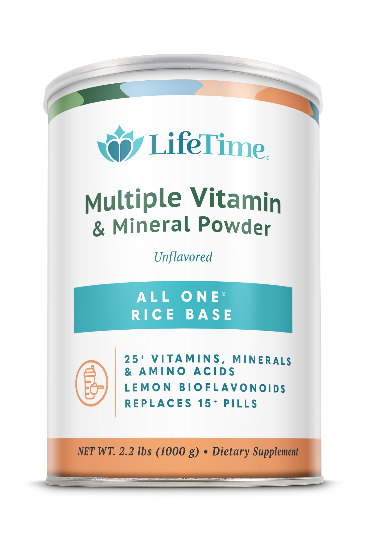 All One Rice Base | Multiple Vitamin & Mineral Powder