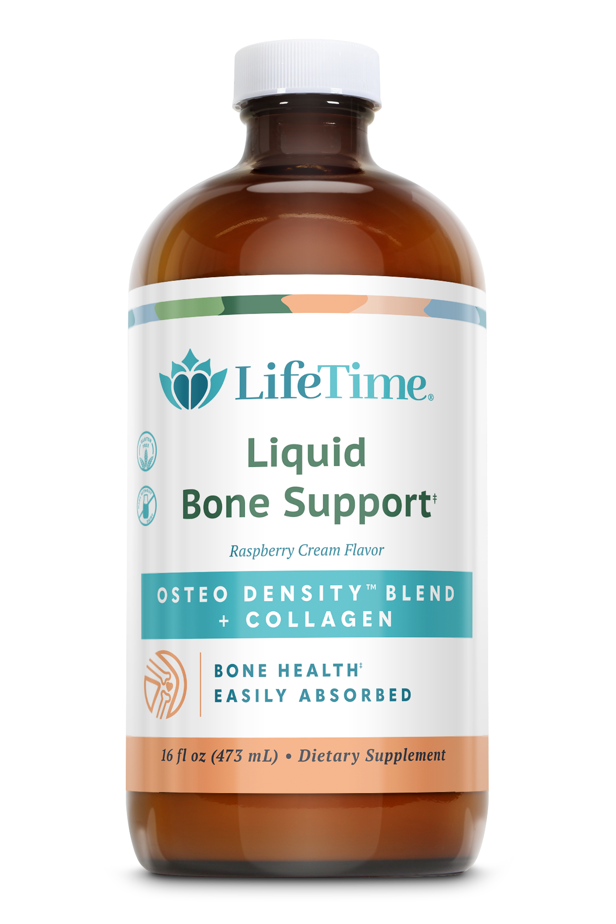 Osteo Density Blend + Collagen | Raspberry Flavor