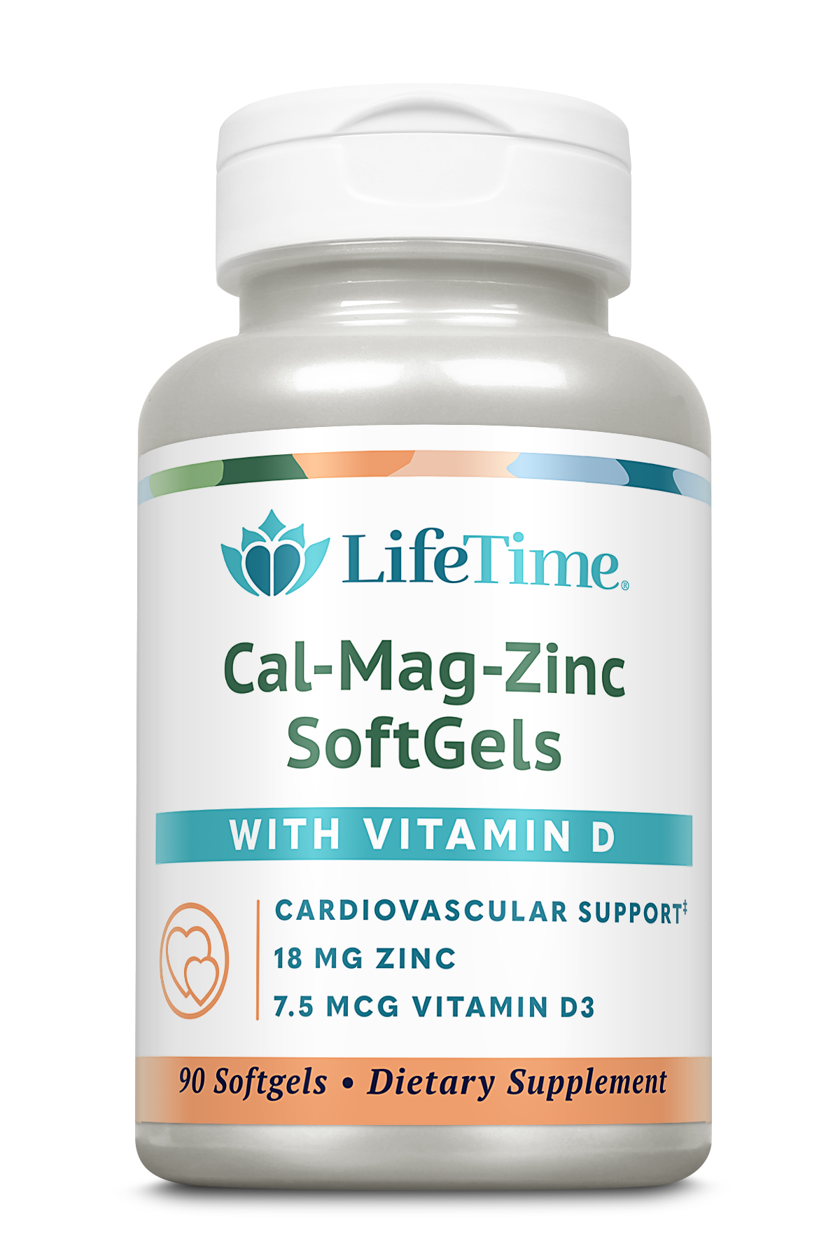 Calcium Magnesium Zinc w/ Vitamin D | Support Bone, Muscle & Immunity Health