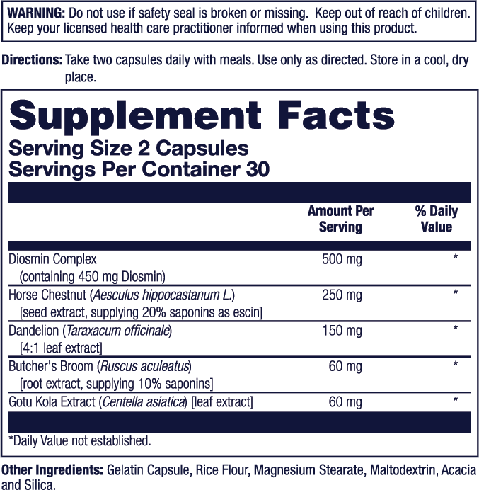 Diosmin Complex | Vein Support