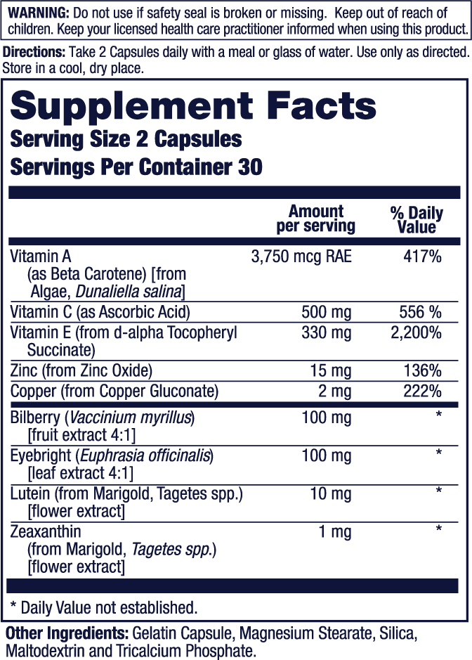 Brite Eyes | Antioxidant Formula