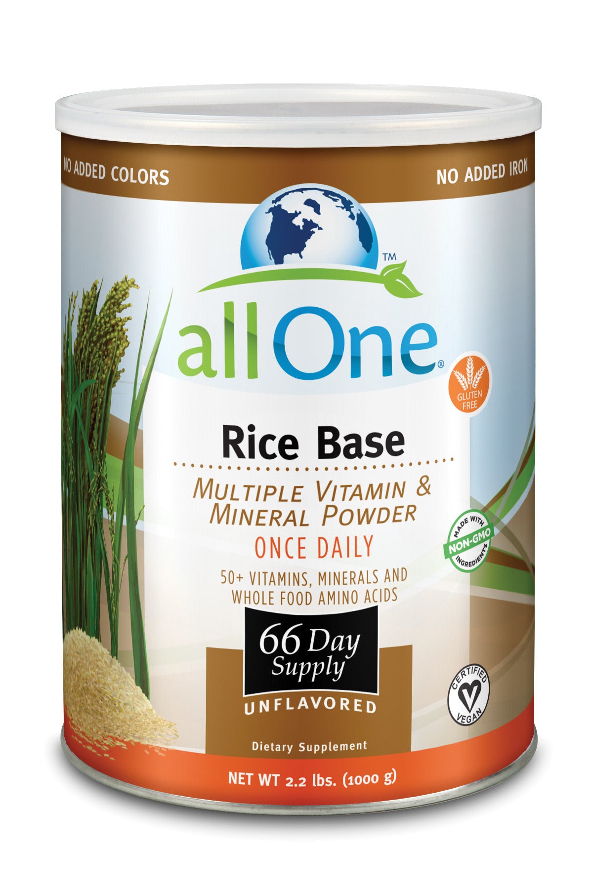 All One Rice Base | Multiple Vitamin & Mineral Powder