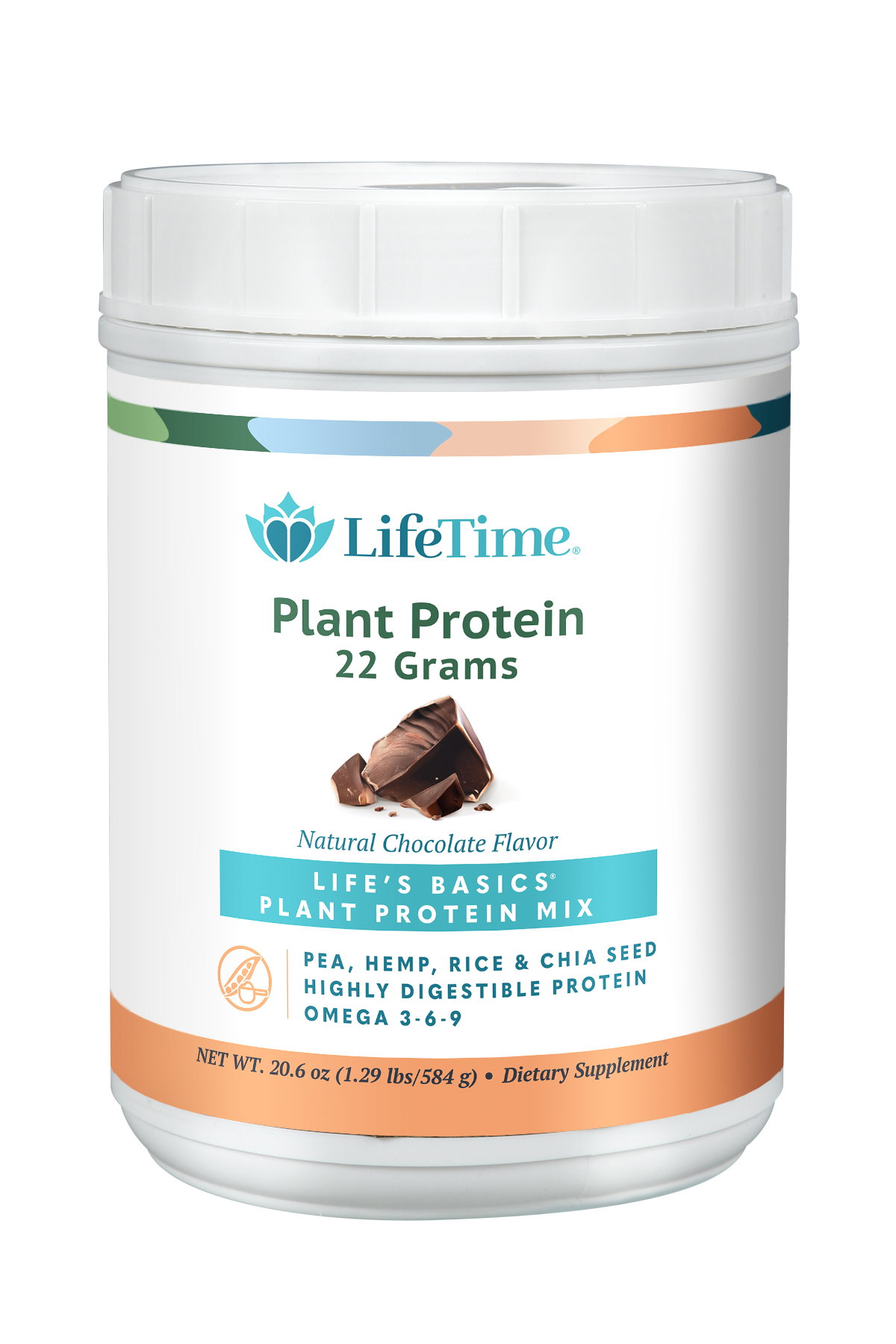 Life's Basics Plant Protein | 22 Grams