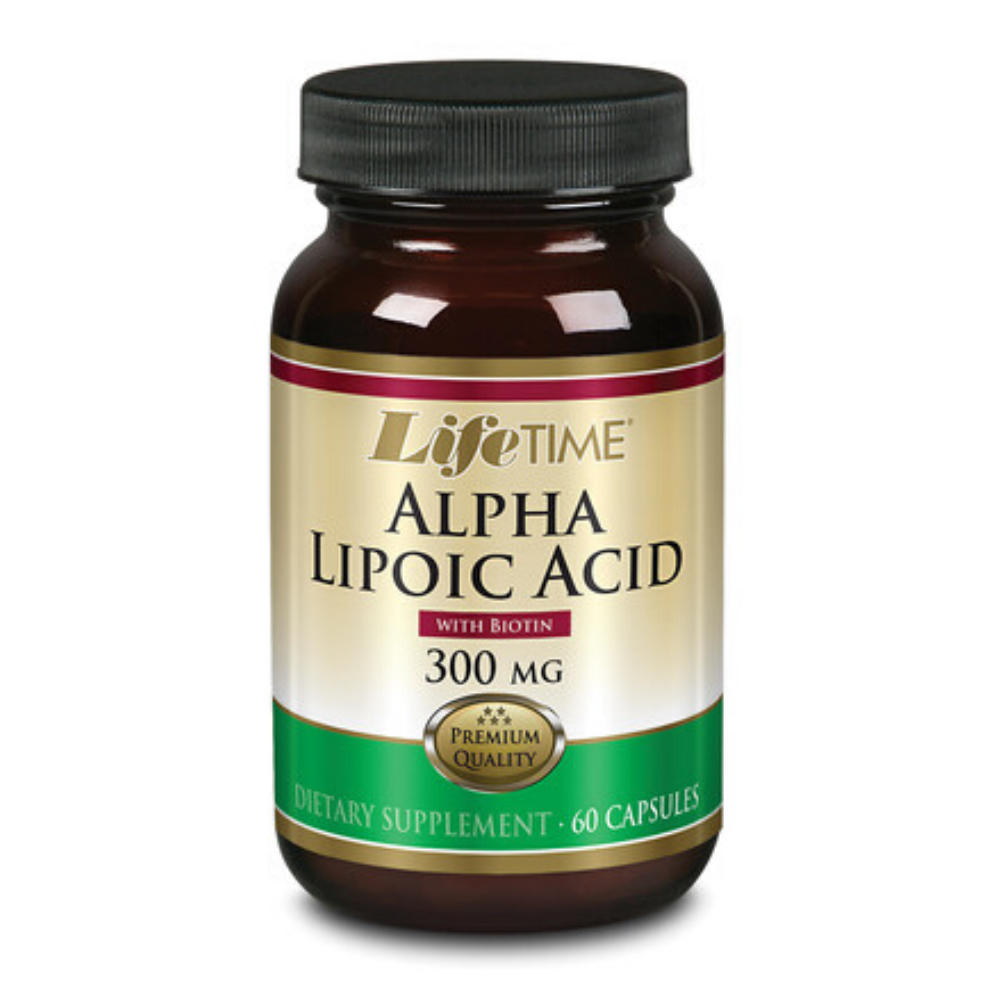 Alpha Lipoic Acid | With Biotin