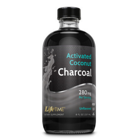Activated Coconut Charcoal | Liquid & Unflavored