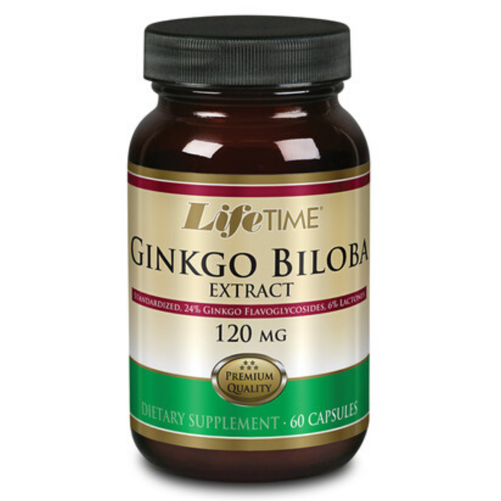 Brain Health Support | Ginkgo Biloba Extract