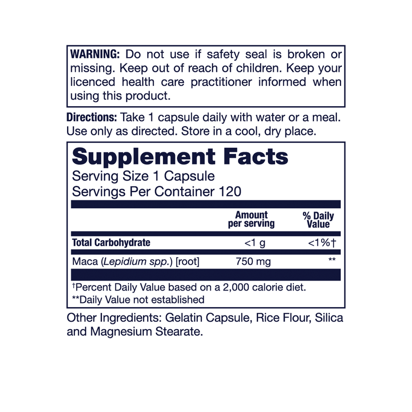 Peruvian Maca | Overall Wellness Support
