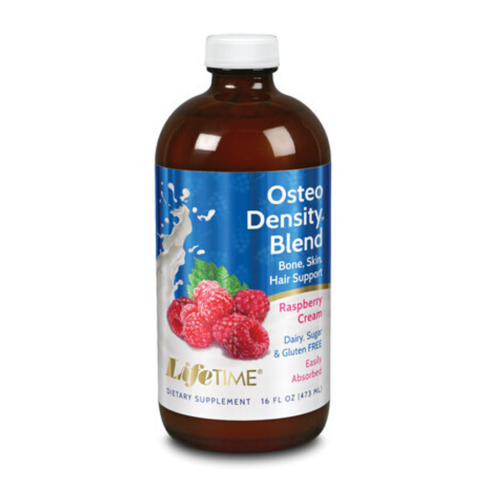Osteo Density Blend + Collagen | Raspberry Flavor