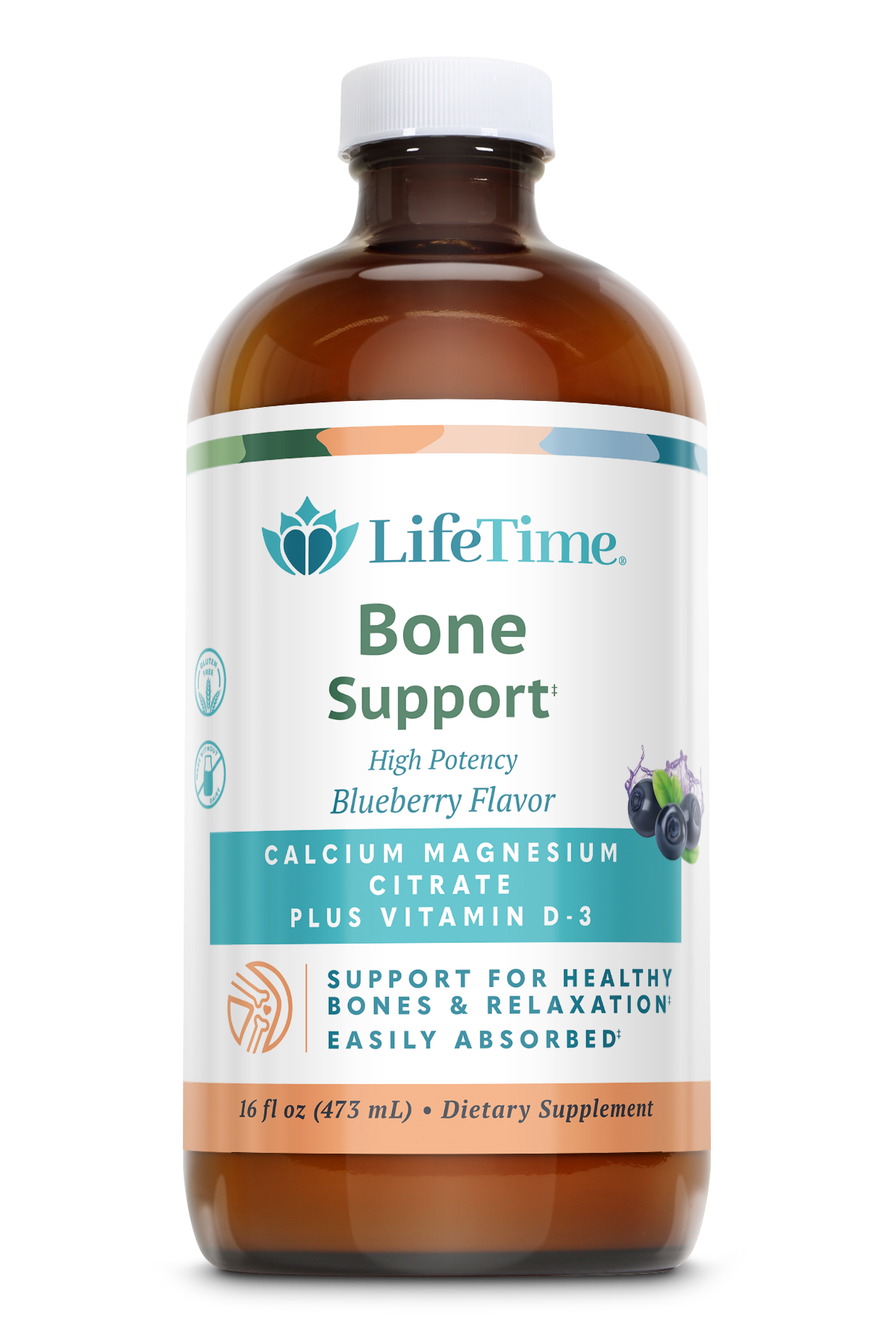 Calcium Magnesium Citrate Plus Vitamin D-3 | Bone Support