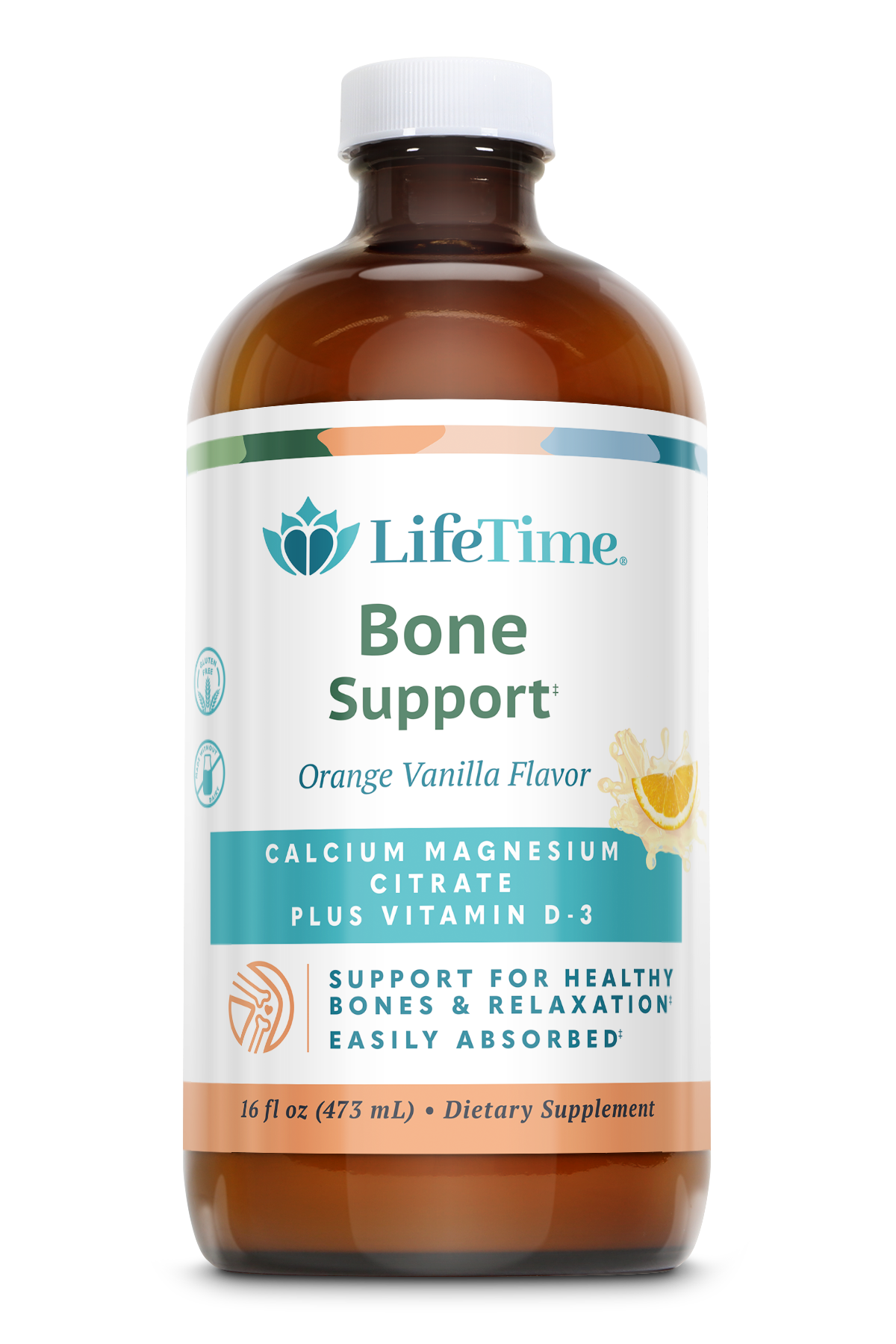 Calcium Magnesium Citrate Plus Vitamin D-3 | Bone Support