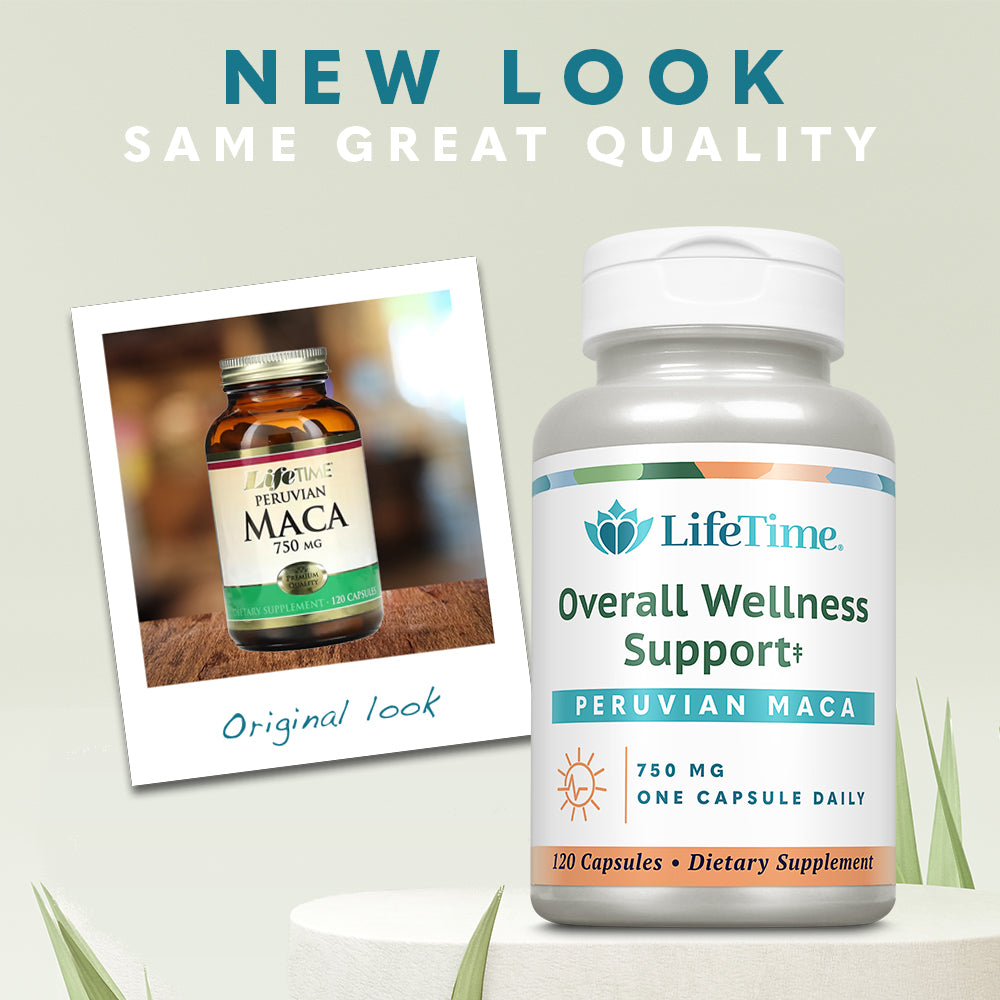 Peruvian Maca | Overall Wellness Support