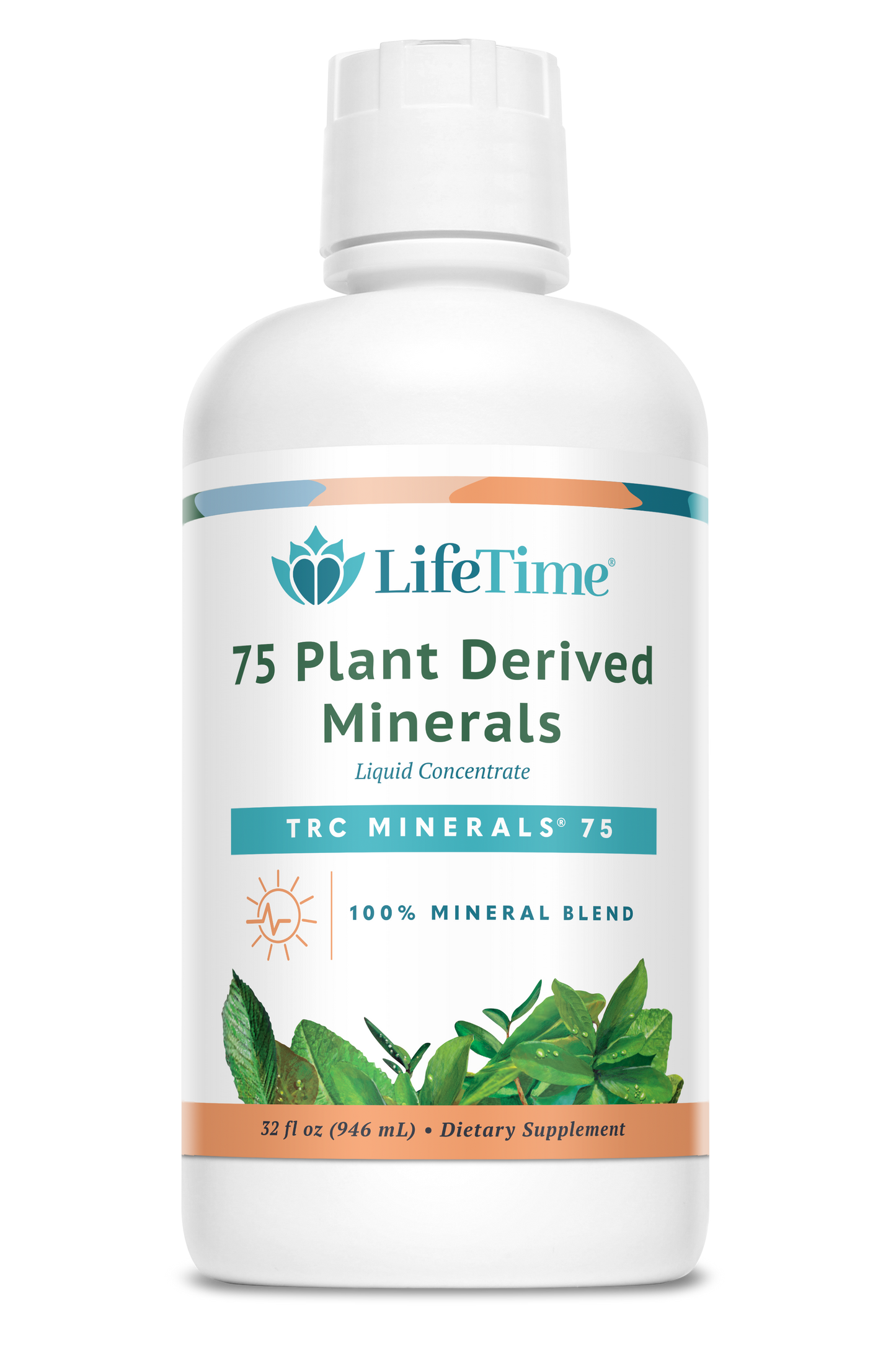 TRC Minerals 75 | Plant Derived Minerals Liquid Concentrate