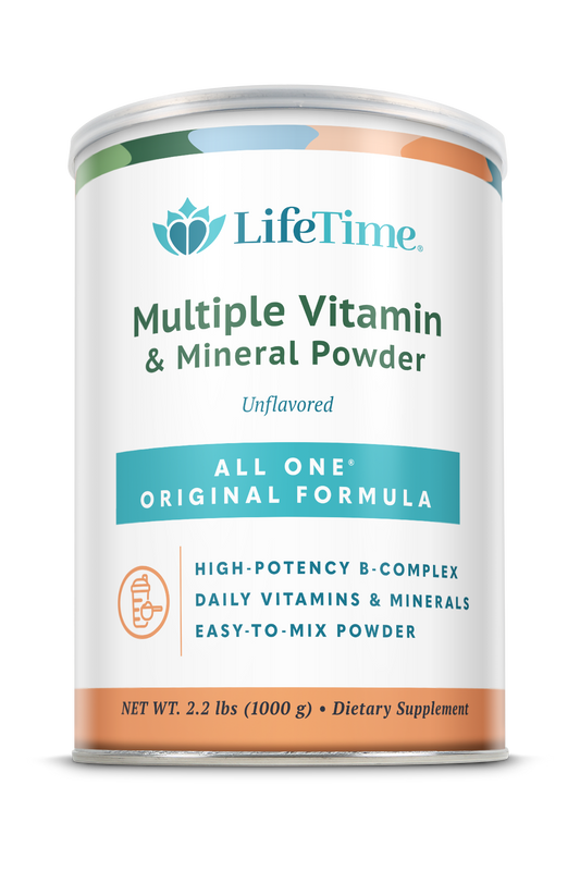 Lifetime Multiple Vitamin & Mineral Powder