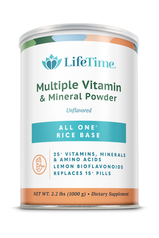 All One Rice Base | Multiple Vitamin & Mineral Powder
