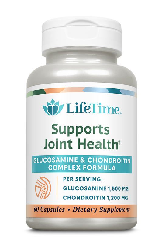 Glucosamine & Chondroitin Complex Formula | Joint Health Support