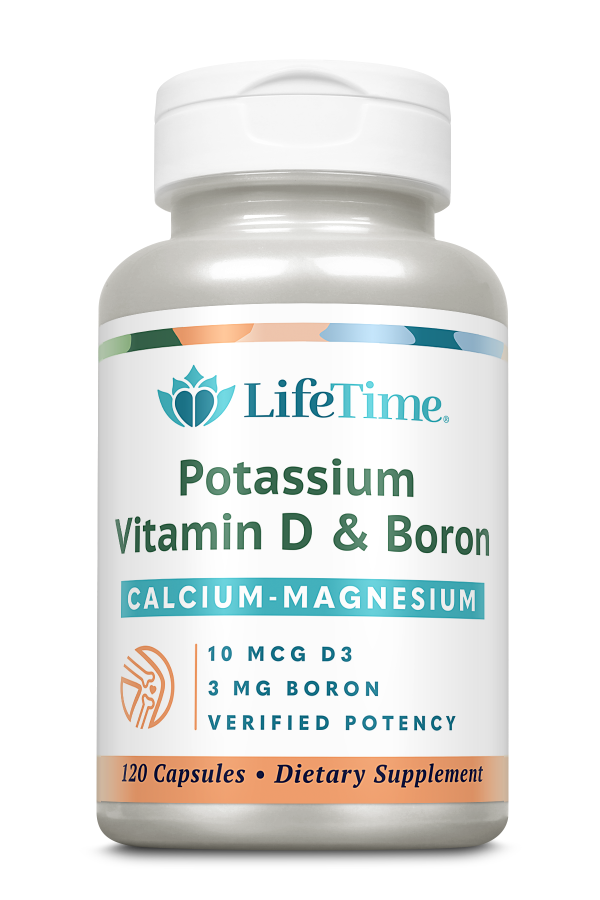 Calcium Magnesium Potassium, Vitamin D & Boron | Support Bone & Muscle Health