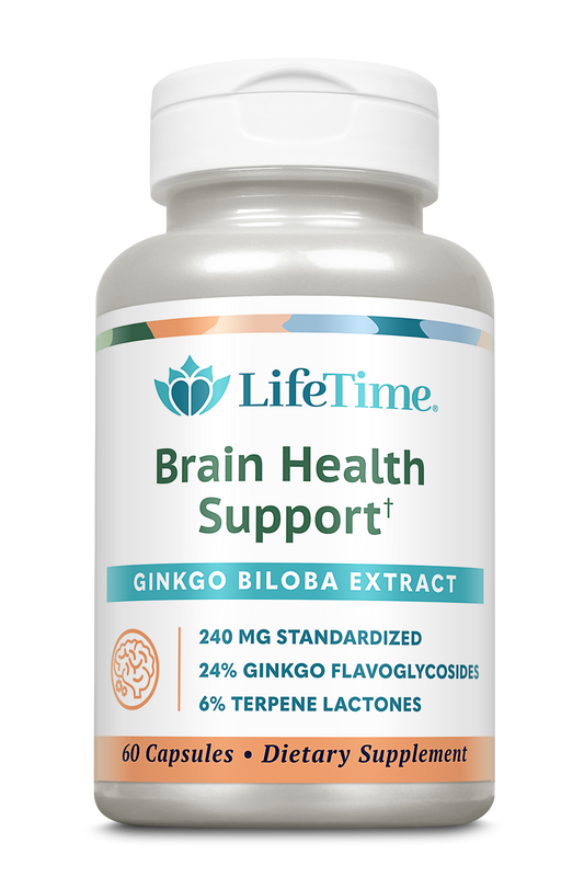 Brain Health Support | Ginkgo Biloba Extract