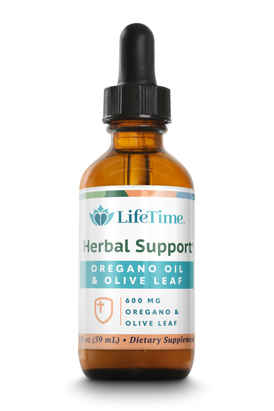 Oregano Oil & Olive Leaf Extract | Herbal Support