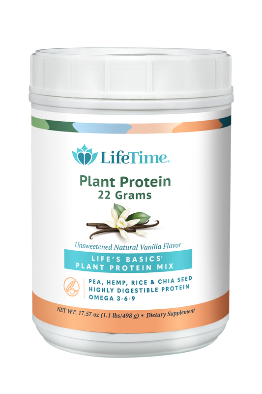 Life's Basics Unsweetened Plant Protein Mix | 22 Grams