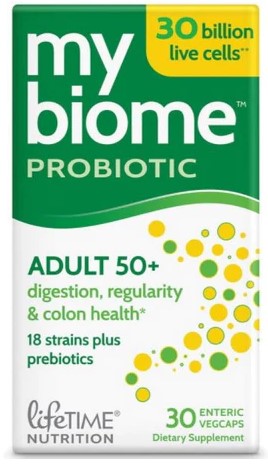 MyBiome Adult 50+ Probiotic | 24 Strain
