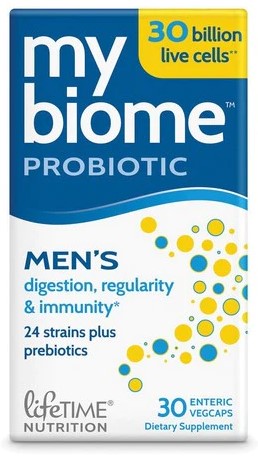 MyBiome Men's Probiotic | 24 Strain