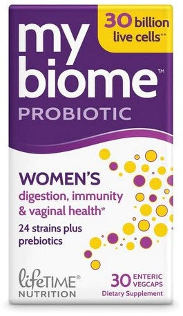 MyBiome Women's Probiotic | 24 Strain