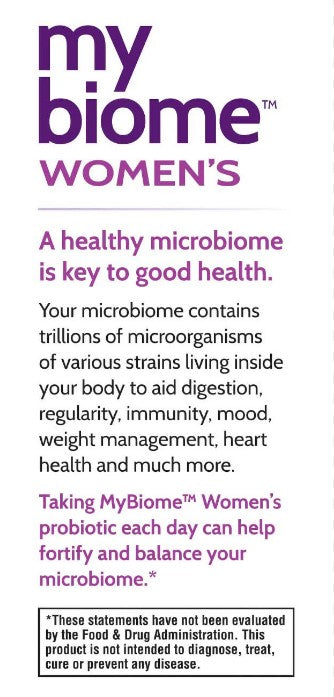 MyBiome Women's Probiotic | 24 Strain