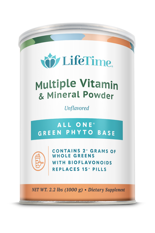 All One Green Phyto Base | Multiple Vitamin & Mineral Powder