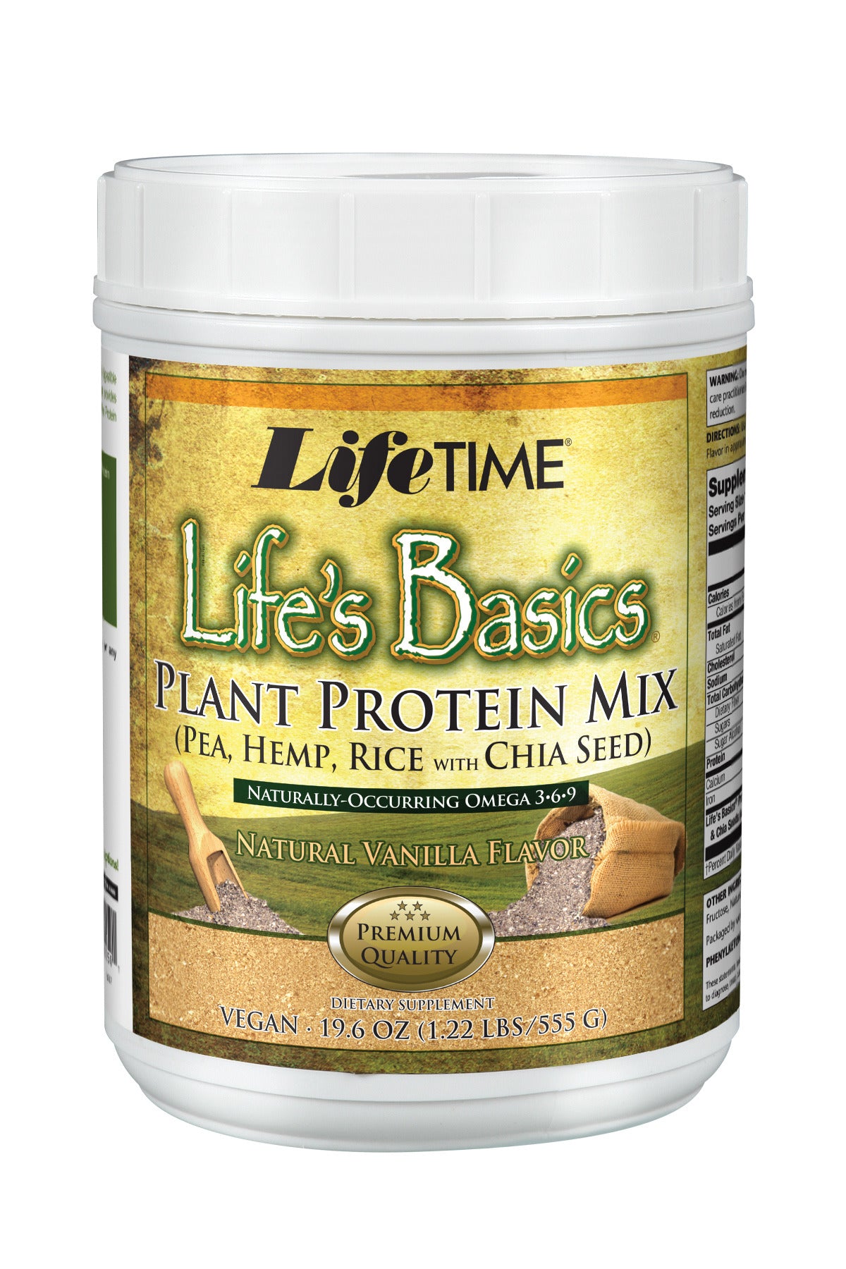 Life's Basics Plant Protein | 22 Grams