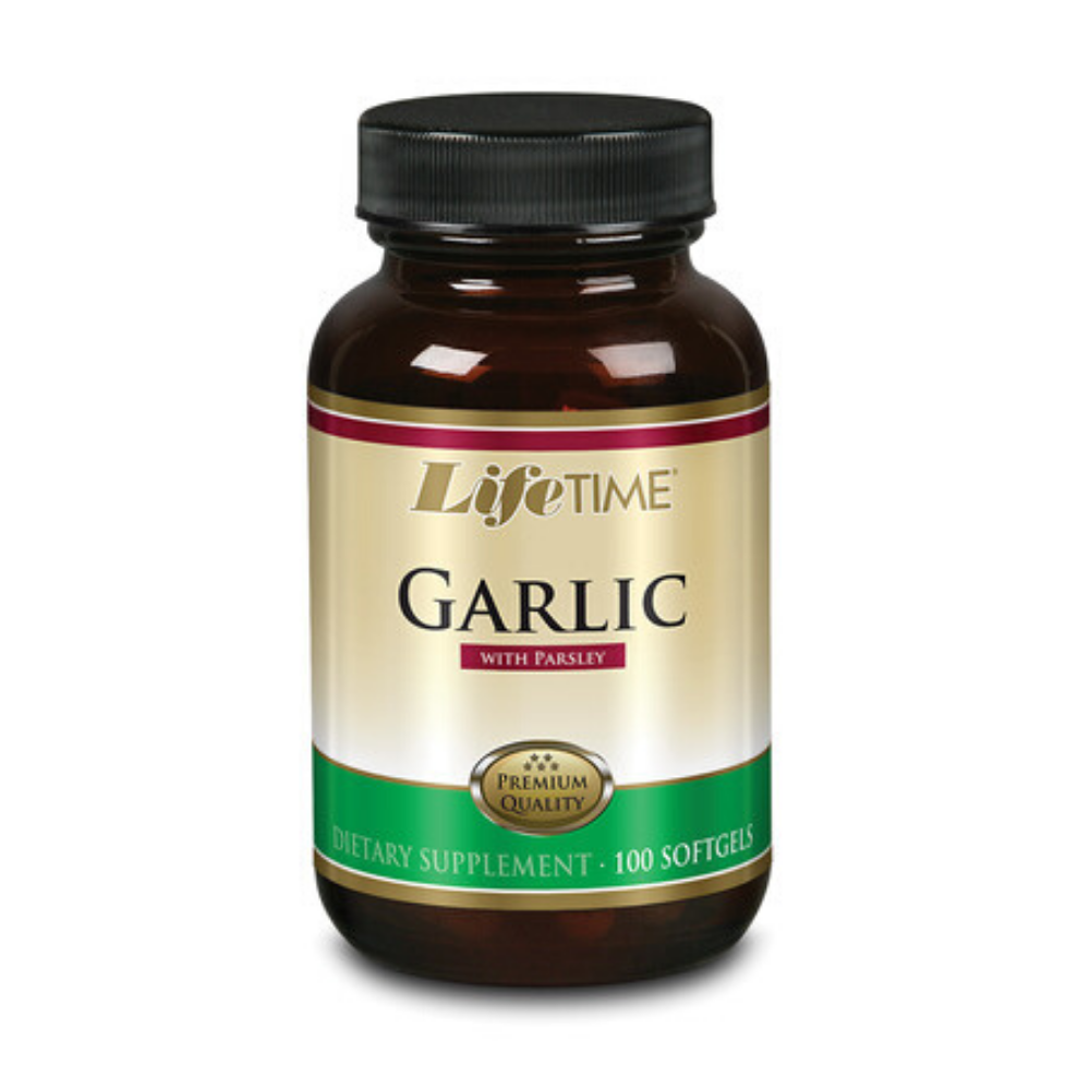 Garlic with Parsley | Heart Health Support
