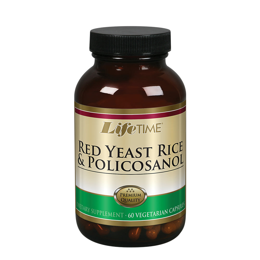 Red Yeast Rice & Policosanol | Healthy Cholesterol Support