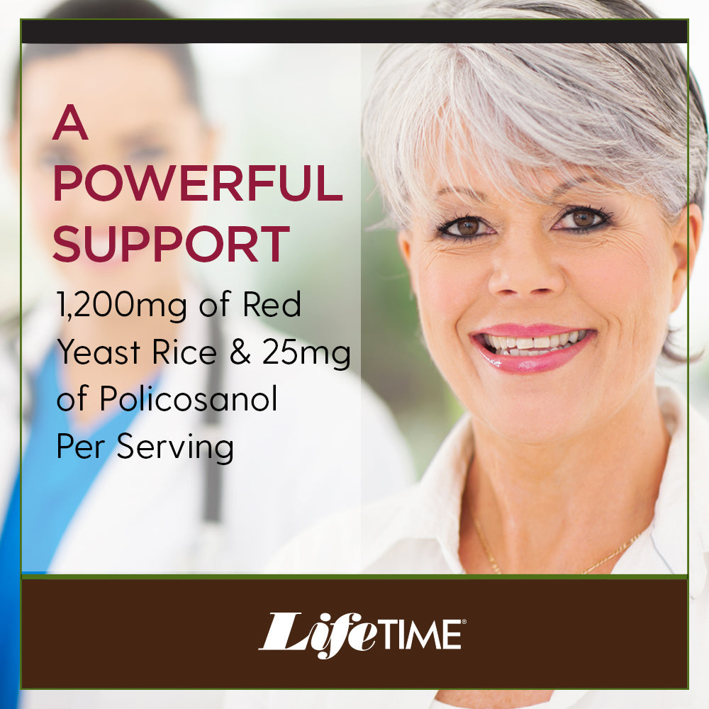Red Yeast Rice & Policosanol | Healthy Cholesterol Support