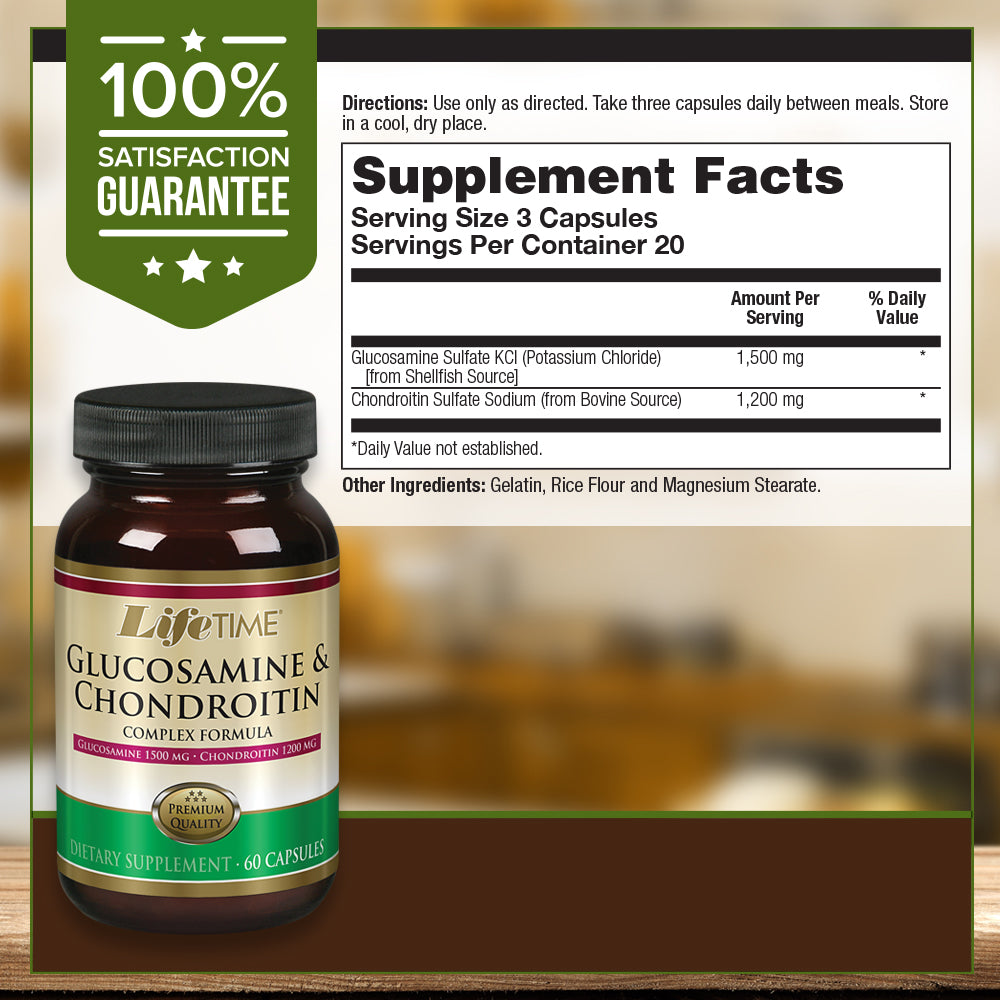Glucosamine & Chondroitin Complex Formula | Joint Health Support